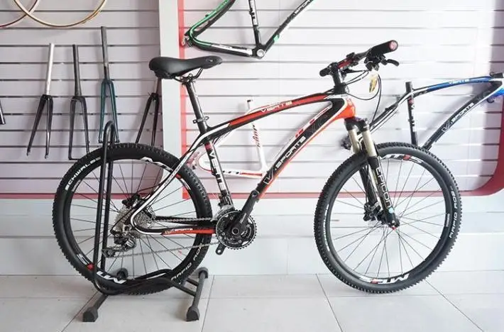 Velo route 27.5 Clearance