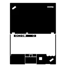 Специальные кожаные виниловые наклейки для ноутбука из углеродного волокна для lenovo Thinkpad X220 X220i 12,5 дюйма