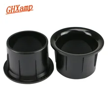 GHXAMP спикер фазовая трубка направляющая трубка для 3-4 дюймов динамик выделенный инвертор отверстие трубки 39 мм* 28 мм 2 шт