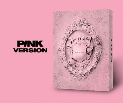 [MYKPOP]~ Официальный~ BLACKPINK Mini 2 KILL THIS LOVE альбом CD+ фотоальбом KPOP Fans коллекция SA19061101 - Цвет: PINK Ver