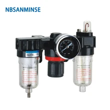 NBSANMINSE FRL Units 1/4 3/8 1/2 AC2000 BC2000 Air Source Units Air Filter Regulator Lubrication Auto Drain цена NBSANMINSE FRL Units 1/4 3/8 1/2 AC2000 BC2000 Air Source Units Air Filter Regulator Lubrication Auto Drain цены онлайн
