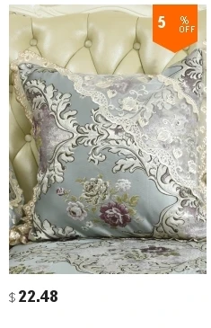 Синель ткань жаккард Чехлы на подушки с вышивкой классический цветочный магазин дома декоративные Роскошные наволочки