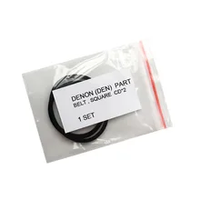 Ремень поднос для Denon DCD 2560 комплект ремней CD плеера с резиновыми