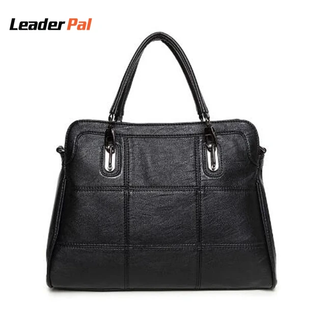 New Arrival 2017 Leather Women Handbags Luxury Female Shoulder Bag New Arrival 2017 Leather Women Handbags Luxury Female Shoulder Bag Fashion Brand Las Totes Pink