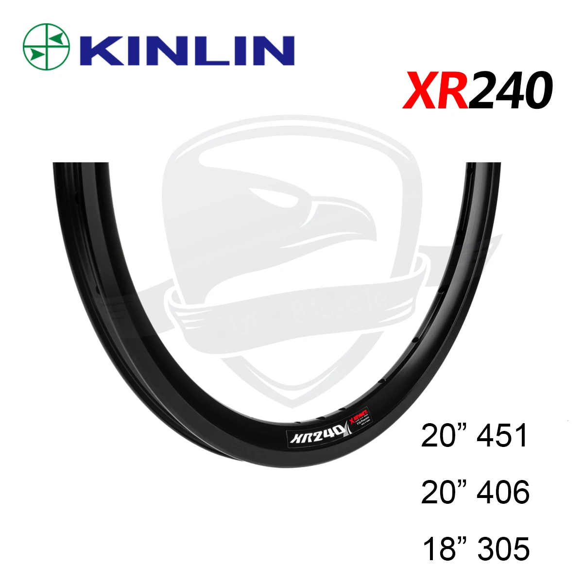 KINLIN XR240 18 дюймов 355 обод велосипеда 20 дюймов 406 451 обод велосипеда диск тормозной обод 24 28 отверстие высокое качество