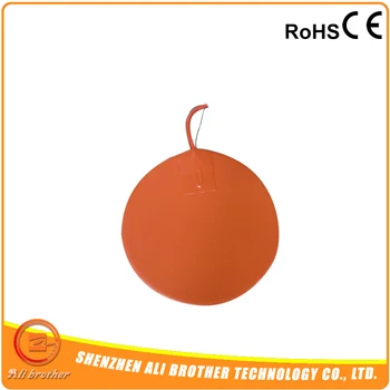 

Silicone Heater Pad 220V 500W Dia.450MM With 3M adhesive abd 100k thermistor For 3D Printer