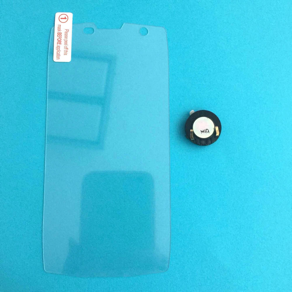 20*20mm Original For BV7000 BV7000 Pro Loud Speaker Voice Buzzer Ringer With Tempered Glass