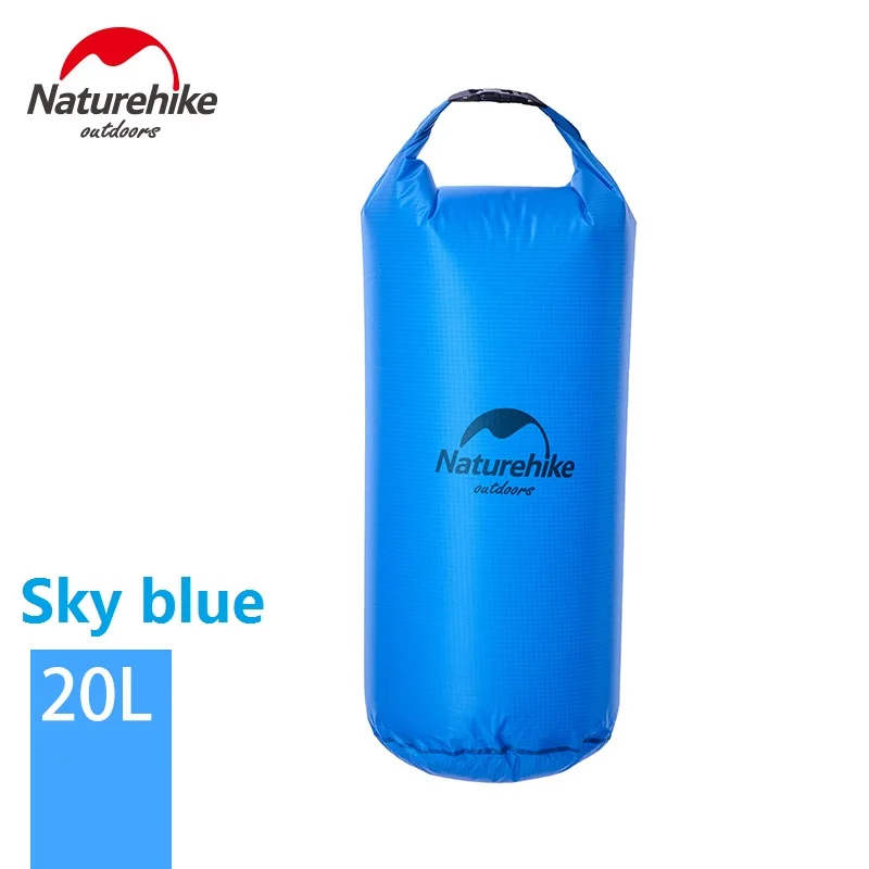 Naturehike 3 tamaños ligero impermeable drifting Paquetes Gear buceo camping bolsa plegable seco trekking río fs15u005-l
