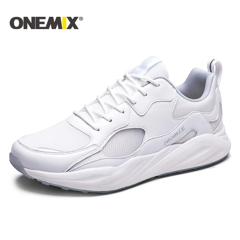 ONEMIX/Новинка; мужские кроссовки для бега; мужская летняя дышащая обувь с корзиной; унисекс; беговые кроссовки; обувь для пешего туризма для