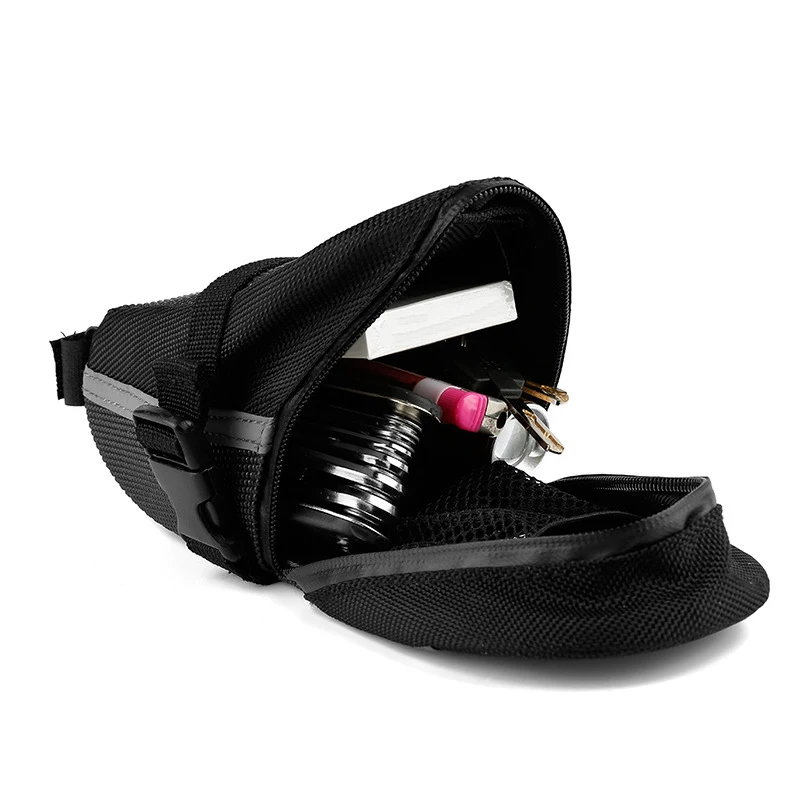 Tail Bike Bag Accessory Pouch Portable Front tube Riding Saddle Waterproof Outdoor Bicycle