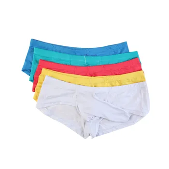 

5PCS Men Boxers Modal Underwear Modal Elephant Trunk Calzoncillos Hombre Exotic Mens Underwear Boxers Underwear Boxershort