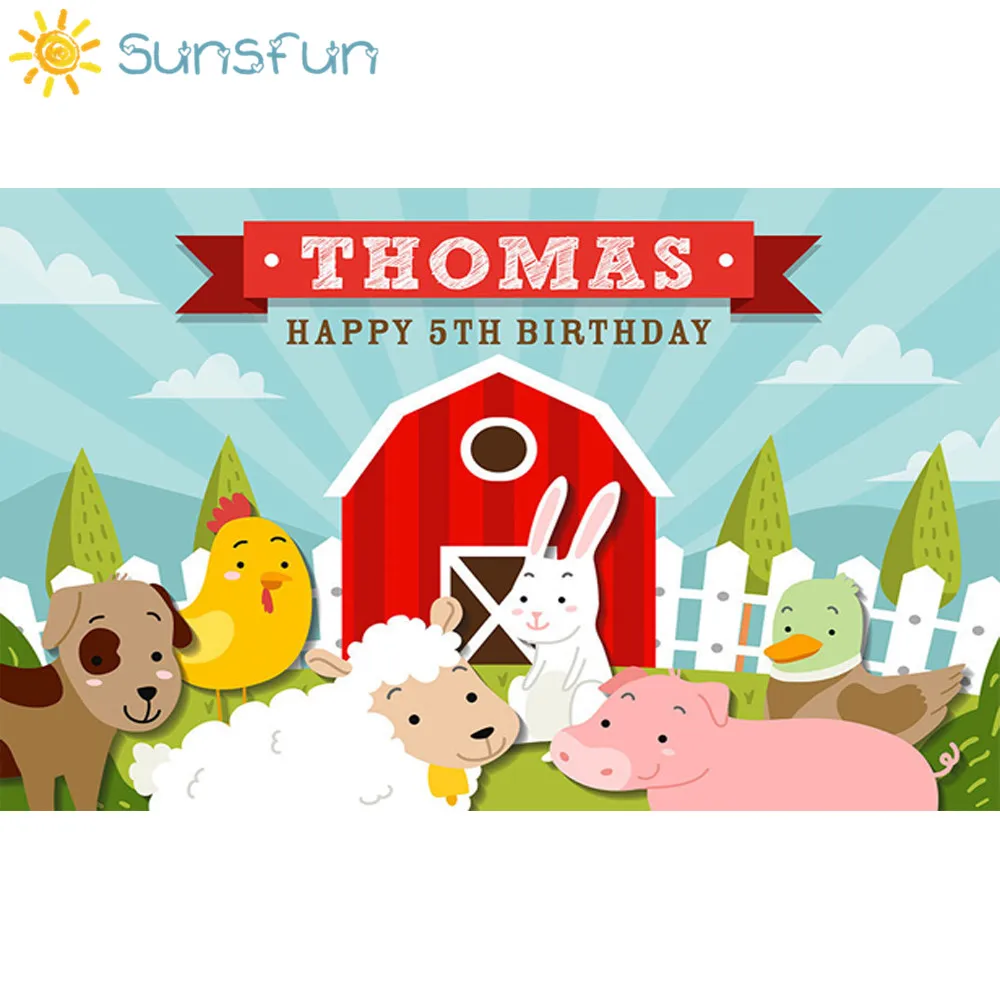 Sunsfun в фермерском стиле Фон фотографии Животные забор для кролика сад студийной