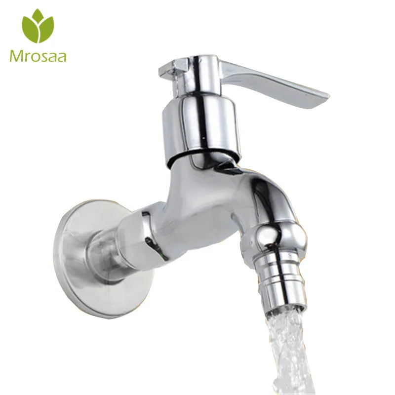 Washing Machine Faucet Mop Pool Sink Tap Wall mounted Basin Faucets