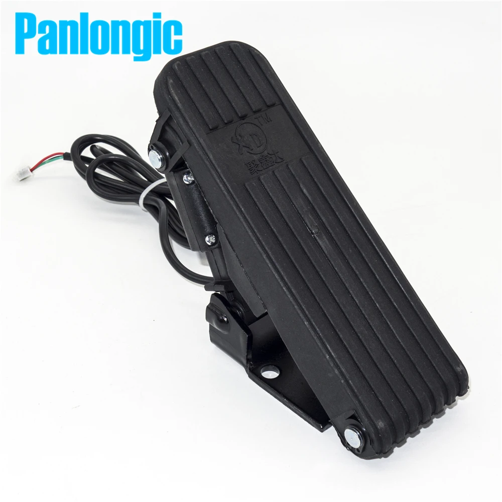 US $107.99 Panlongic Footboard Hall Throttle 100A 5000W Reversible PWM DC Motor Speed Controller 12V 24V 36V 48V Soft Start Foot Pedal