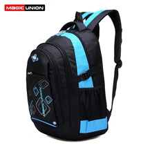Magic union mode kinder schultaschen für mädchen jungen hohe qualität kinder rucksack in der grundschule rucksäcke kind taschen