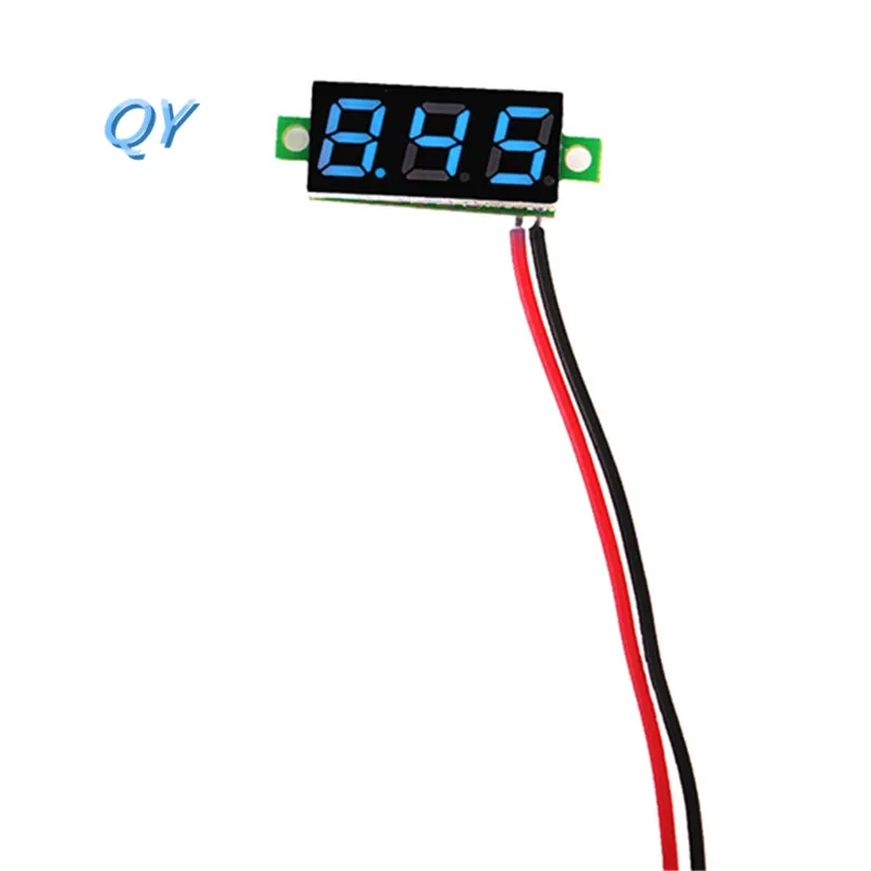 2 wire blue
