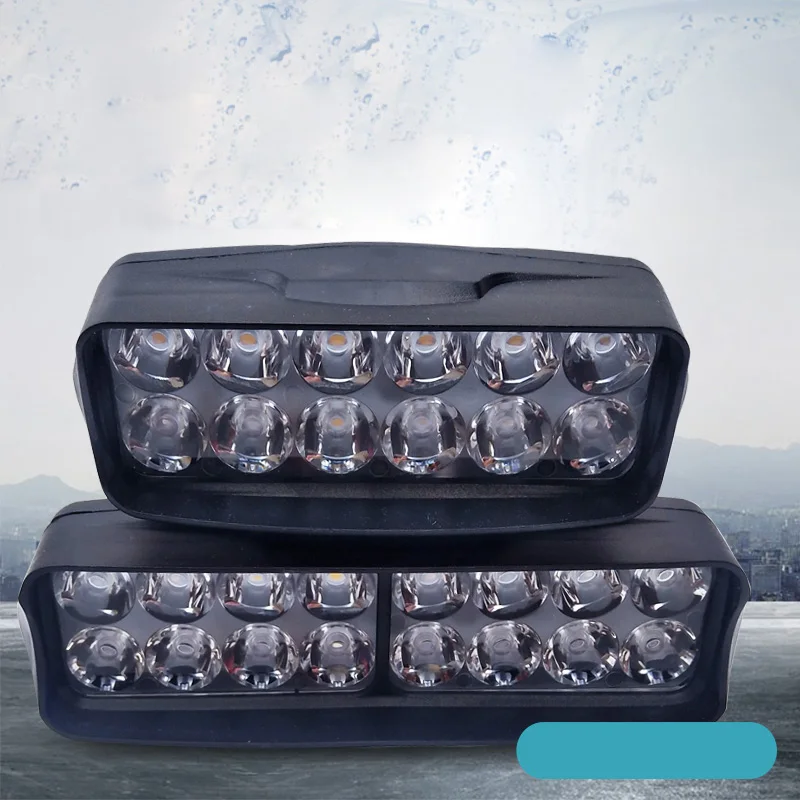 Dc 9 85 В постоянного тока Led Автомобильная Поворотная фара мотоцикла фар для