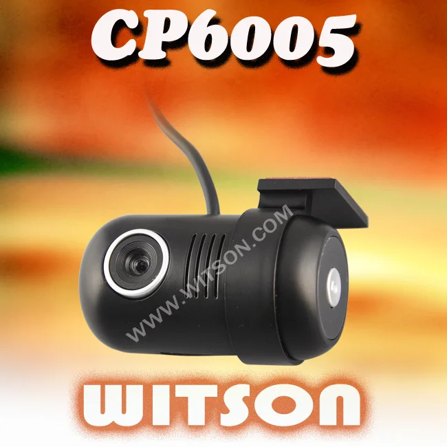 

WITSON 1280 x 760 Video resolution G-sensor Car DVR Camera For A8 Chipset S100 Series Car DVD Player