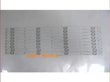 

9piece/lot For Hisense LED48EC520UA, LED48K300U, aluminum plate, light strip SVH480A08_4LED_REV02_150416 , backlight strip