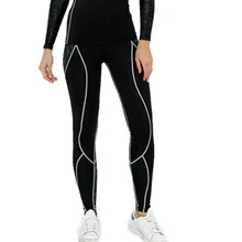 Comprssion Long Pants for Female Fitness Elastic Leggings Workout bodybuilding Trousers