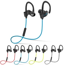 Наушники-ушные крючки с защитой от пота, беспроводные наушники Bluetooth 4,1, стерео наушники для iPhone, для других телефонов Android