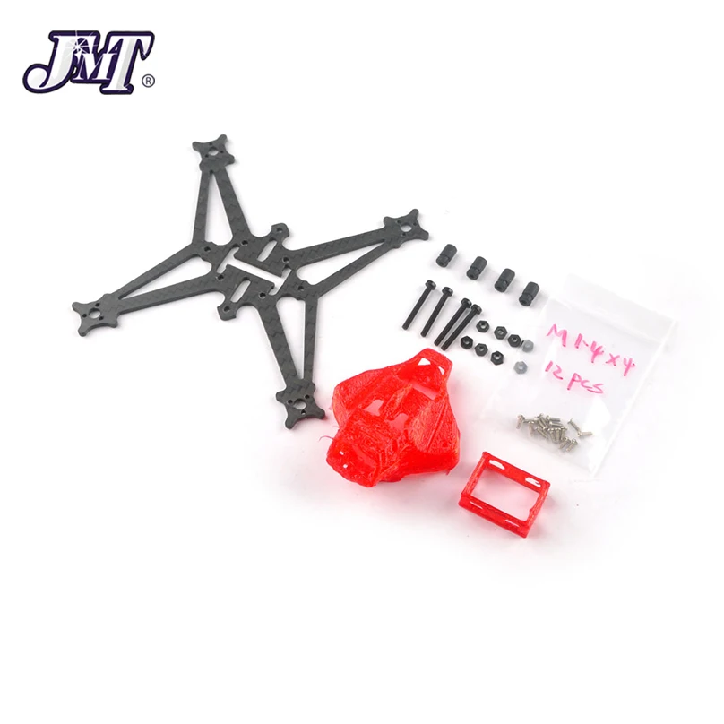 JMT Happymodel Sailfly X FPV гоночный Дрон Квадрокоптер рама набор 105 мм Колесная база стойка