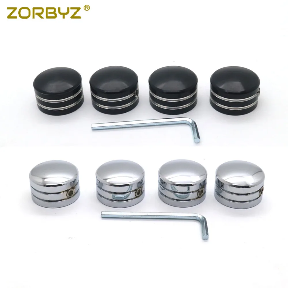 ZORBYZ 1 Set Spark Plug Head Bolt Cap Covers Plug For Harley Twin Cam