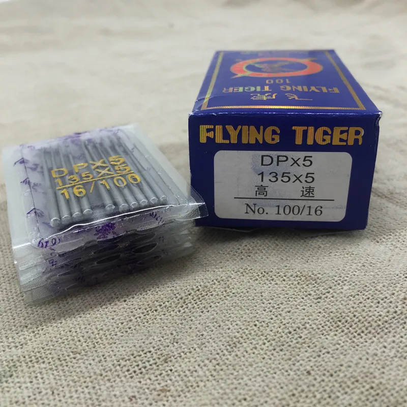 

100pcs/lot DP*5,100/16,Industrial Sewing Machine Needle.