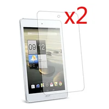 2x прозрачные пленки+ 2x одежда, розничная упаковка ЖК-экран протектор Защитная пленка для acer Iconia Tab A1-830 25601G01nsw