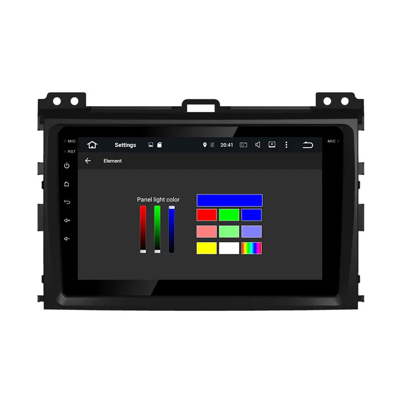Автомобильный мультимедийный плеер Lenvio 2 Гб ОЗУ Android 7 1 DVD радио GPS навигация для