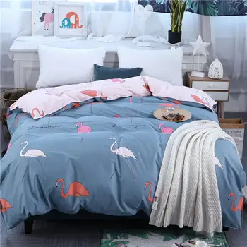 

100% Cotton Duvet Cover with Zipper 1 Pcs Bedding Set Quilt Cover Blanket/Comforter Cover Twin Full Queen Size Edredon