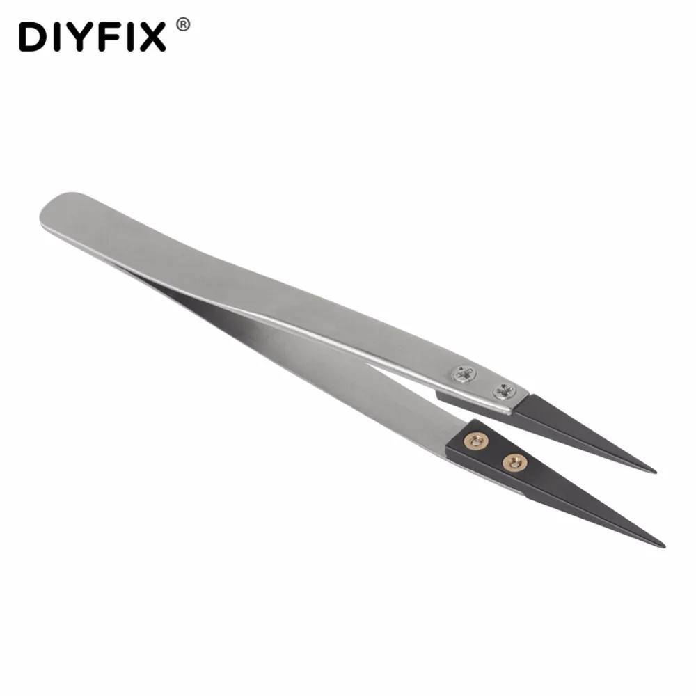 Stainless Steel Ceramic Tweezers (3)