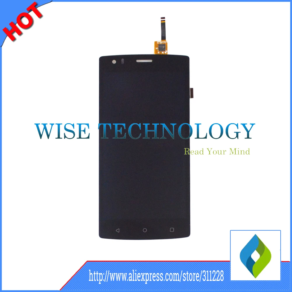 For FLY FS502 LCD Display With Touch Screen Panel Digitizer Assembly High Quality 1P Free Shipping