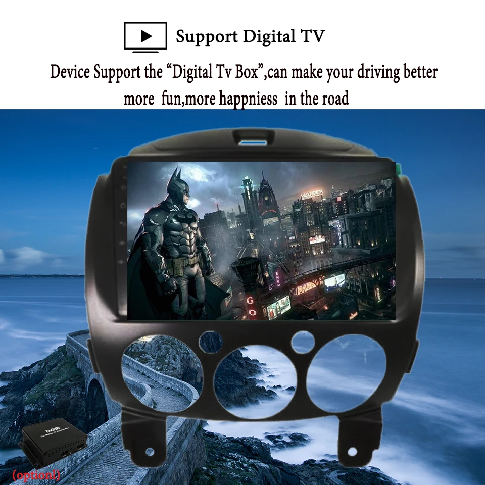 Perfect 4G+32GB Android 9.1 Car DVD GPS Navigation For MAZDA 2 /DE/Third generation 2007-2014 Car Multimedia Player Radio 4G LTE WiFi 17 Perfect 4G+32GB Android 9.1 Car DVD GPS Navigation For MAZDA 2 /DE/Third generation 2007-2014 Car Multimedia Player Radio 4G LTE WiFi 17