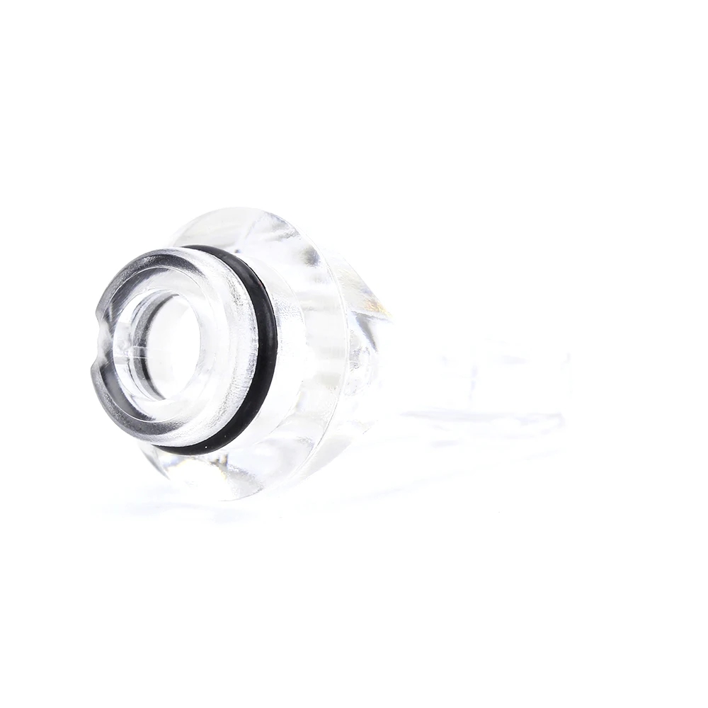 Стеклянный мундштук Coil Father 510 Pyrex Glass из нержавеющей стали для резервуара