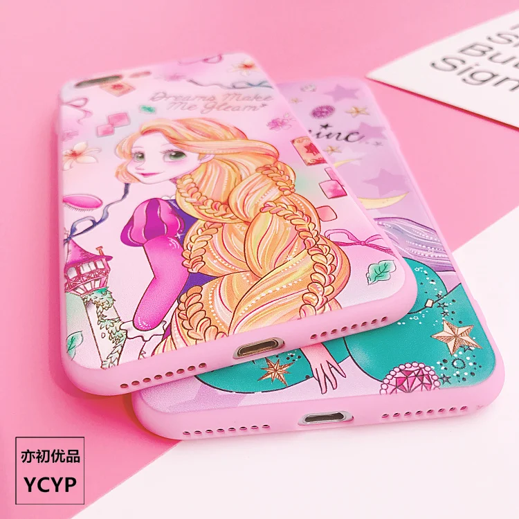 Чехол Alice для iPhone 8/7 plus и пленка из закаленного стекла экрана 7 8plus/6 6s чехол