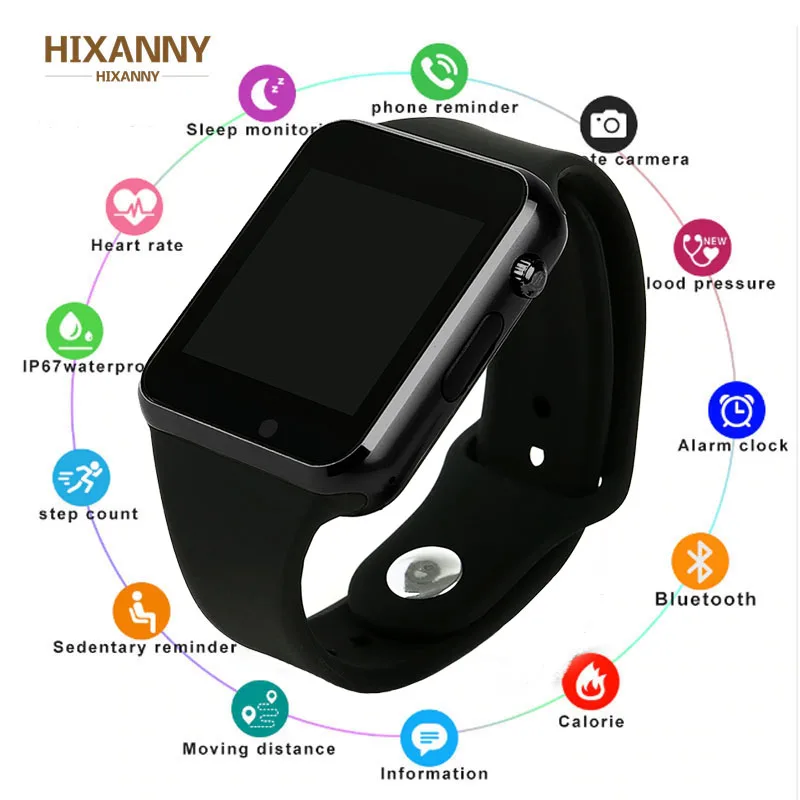 

Smartwatch A1 for Android phones Support SIM TF card Call smart watch a1 Receive information Photography Pedometer Economic gift