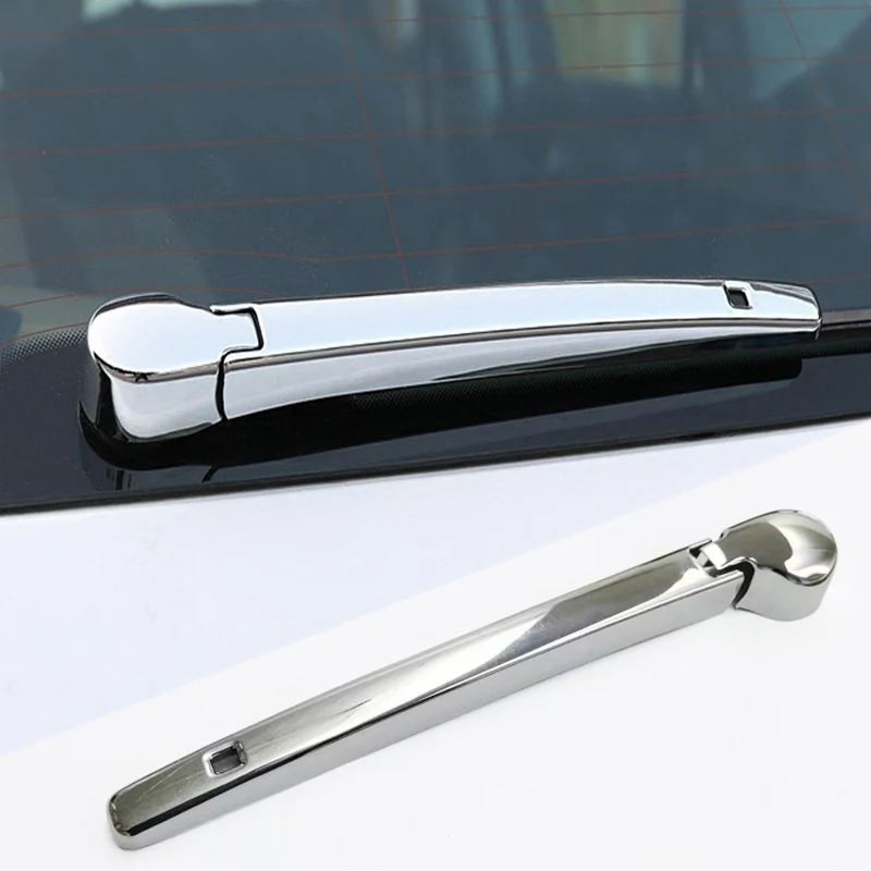 

For VW Volkswagen T-Roc/ PASSAT B8 2017 2018 Car Rear Tailgate Window Windshield Wiper Cover Trim Auto Sticker Chrome