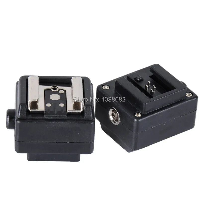Flash Hot Shoe Sync Socket Convert Adapter for Sony To Canon and Nikon,Photo Camera Accessory Hot Shoe Adapter S-CN  (3)