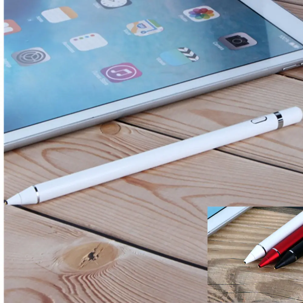 

New Active Pen Capacitive Touch Screen Pen For Lenovo YOGA BOOK Yoga book Tab 3 Plus 10 Pro 10.1" Tablet NIB 1.4 mm Stylus Case