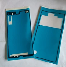 10Sets Front+Back Adhesive Glue Tape Sticker For Sony Xperia Z L36h C6602 C6603 LCD Housing Frame Plate Back Battery Door Cover
