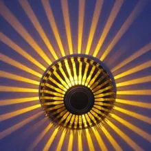 Современный светодиодный потолочный светильник, 3 Вт, Светодиодный точечный светильник RGB, настенный светильник, художественная галерея, украшение, передняя Балконная лампа, светильник для крыльца, коридоры