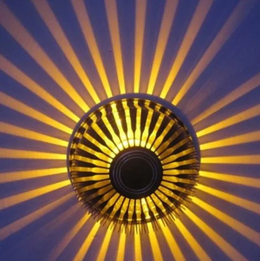 

Modern LED Ceiling Light 3W LED Spot RGB Downlight wall Sconce Art Gallery Decoration Front Balcony lamp Porch light corridors
