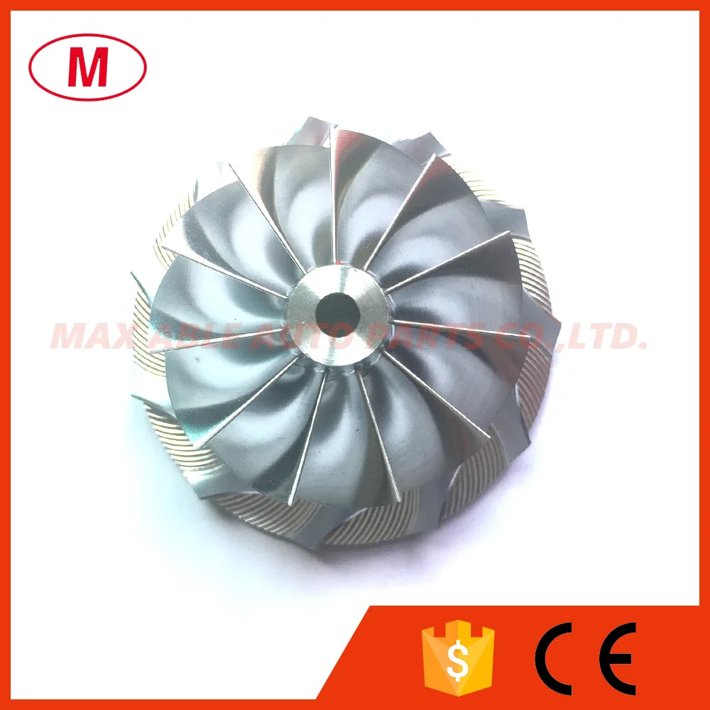 

K04 Turbocharger Aluminum 2618/Milling compressor wheel/Turbo Billet Compressor wheel 42.00/56.08mm 11+0 blades Reverse