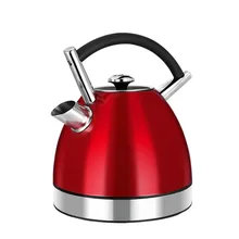 Электрический чайник 304 из нержавеющей стали подлинный варочный кипящий автоматический бытовой Быстрый горшок