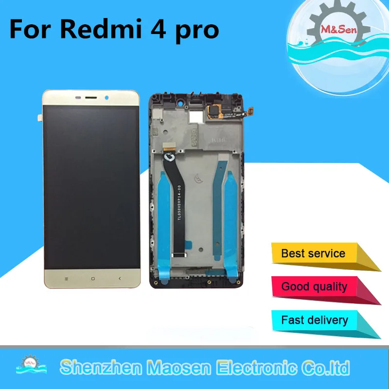 LCD Screen Display Touch Digitizer With Frame For 5 0 Xiaomi Redmi 4 Pro Redmi 4