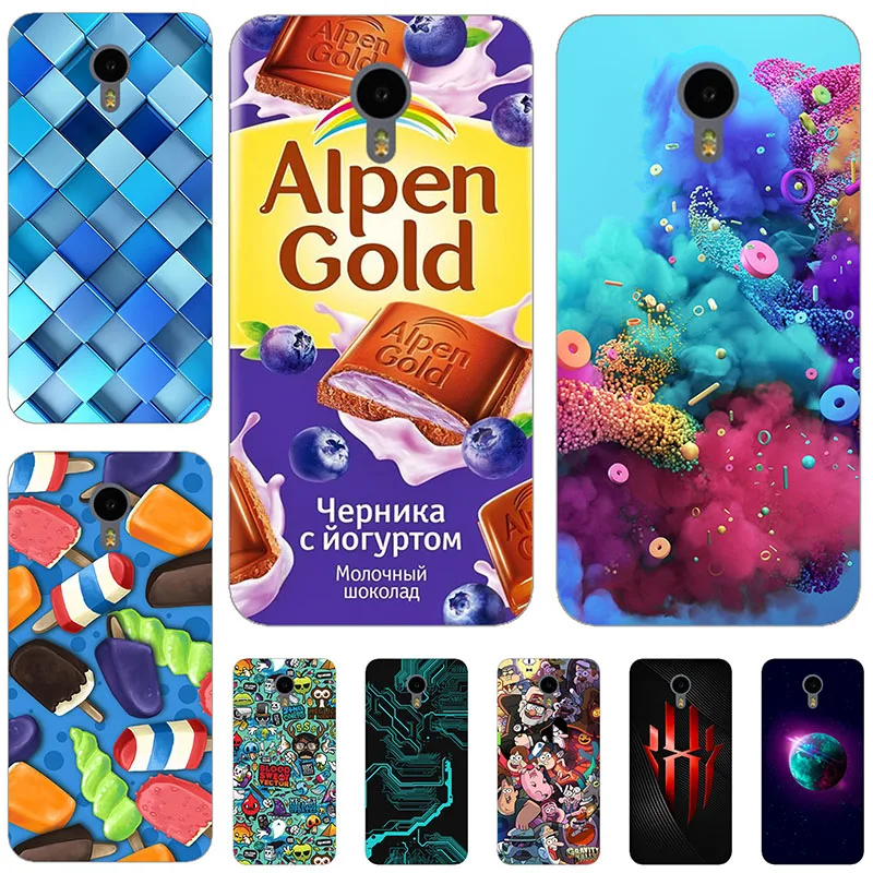 Необычные телефоны для Meizu MX6 Pro чехол телефона 6 6s Pro6s 5 2 &quot задняя крышка Coque Beauty