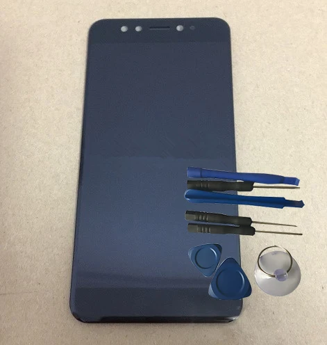 

RYKKZ For GOME K1 LCD Display With Touch Screen With Frame Digitizer Assembly Replacement +Tools +3M Sticker