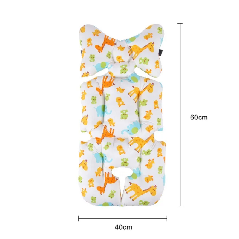 2-Sides-Baby-Printed-Stroller-Pad-Seat-Warm-Cushion-Pad-Mattresses-Pillow-Cover-Child-Carriage-Cart