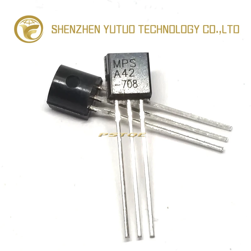 

PSTQE Transistor A42 MPSA42 KSP42 NPN TO92 High quality In Stock